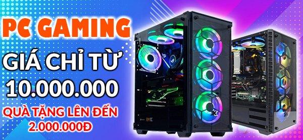 PC Gaming Kha Đào Computer giá từ 10 triệu