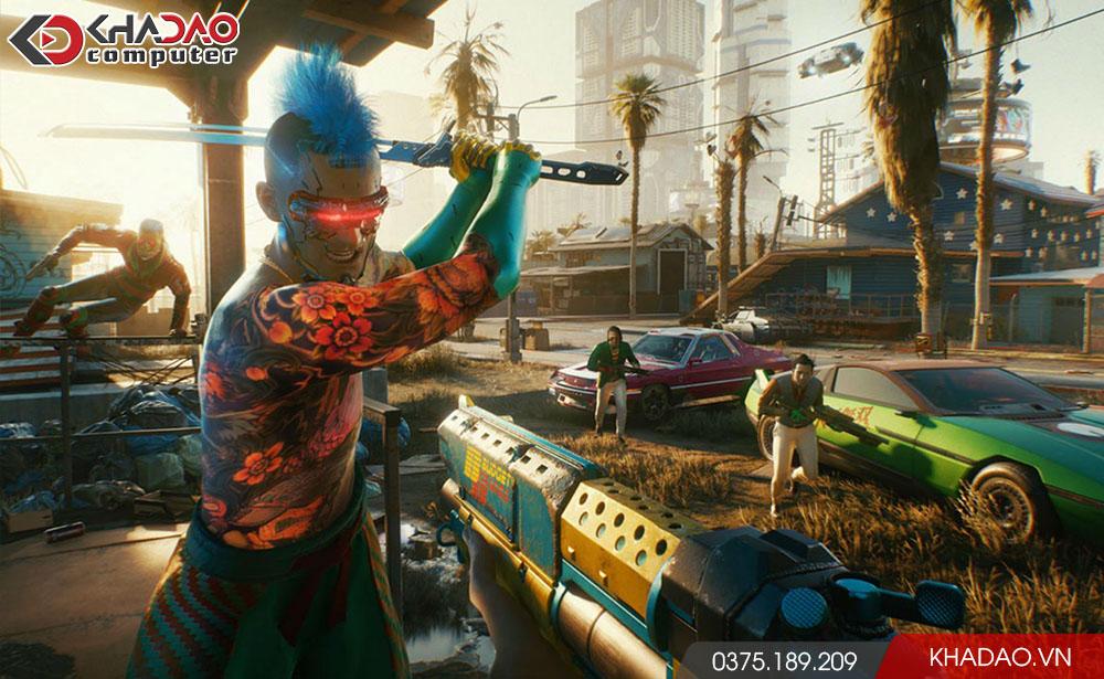 Build PC Gaming như thế nào để chơi mượt Cyberpunk 2077 với chi phí thấp nhất?