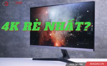 TOP 5 MÀN HÌNH 4K GIÁ RẺ NHẤT 2020 DÀNH CHO GAME THỦ