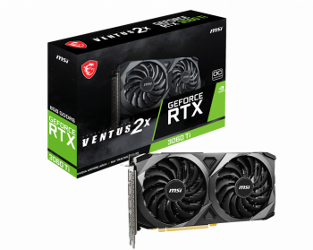 MSI RTX 3060 Ti VENTUS 2X 8G OCV1 LHR