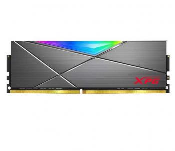 RAM ADATA XPG D50 DDR4 8GB 3200 GREY RGB (AX4U320038G16A-ST50 / AX4U32008G16A-ST50)