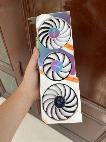 VGA COLOFUL RTX3070 Ultrawhite 