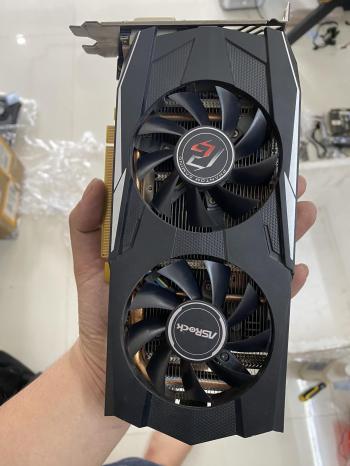 VGA Asrock RX580 8G Like New