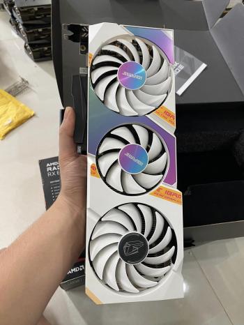 VGA COLOFUL RTX3070TI 8G ULTRAWHITE