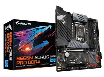 Gigabyte B660M AORUS PRO DDR4