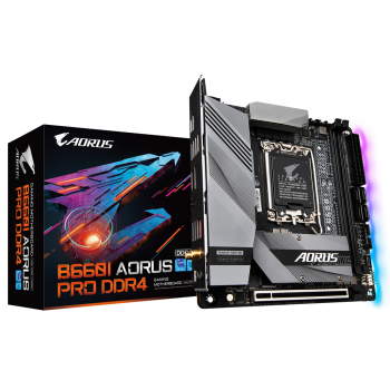 Gigabyte B660I AORUS PRO DDR4