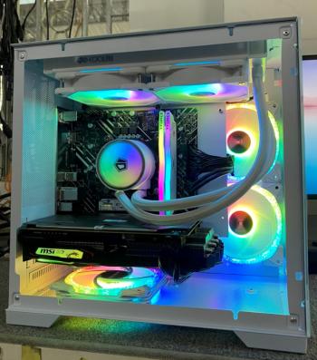 Full bộ PC Gaming WATER - I5 12400F/16G/2060/500G