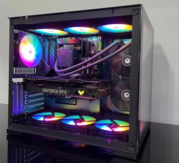 PC GAMING BLACKWINDOWS - B560M/I5 10400F/16G/RTX3070TUF