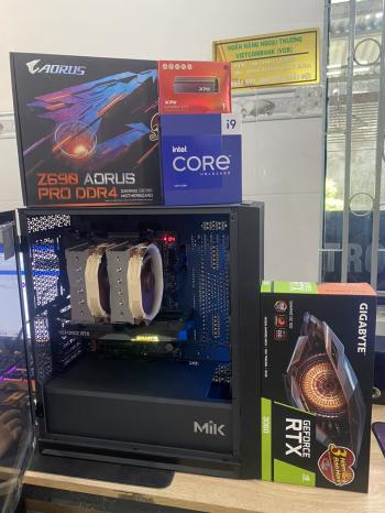 PC GAMING - Core I9 13900K/128G/3060 12G/1T/500G/850W