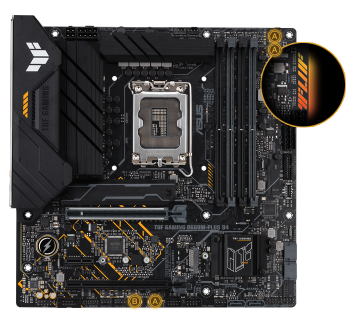 Bo Mạch Chủ Asus B660M TUF Plus Gaming 