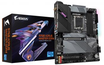 Mainboard Gigabyte B760 Aorus Master DDR4