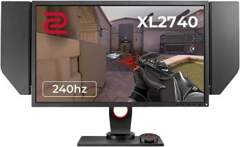 Màn hình gaming chuyên esports ZOWIE XL2746K TN 240Hz DyAc 27 Inch