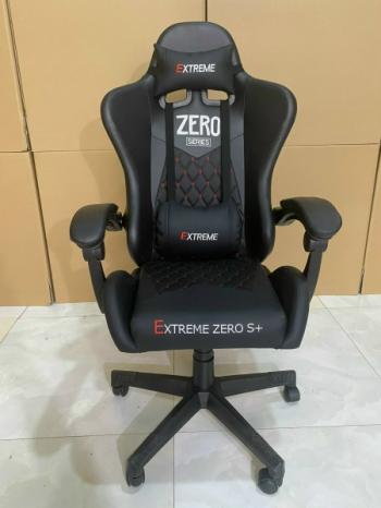 GHẾ GAMING EXTREME ZERO S+ ( BLACK)