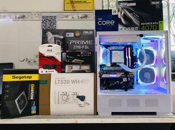 PC GAMING CHAMPION - Core I9 13900K/Z790-P D4 Prime/64GB/4070 12GB/1TB