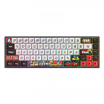 IQUNIX F65 65% Hitchhiker / Graffiti Diary / Camping Wireless Mechanical Keyboard