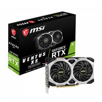 Card VGA MSI GeForce RTX 2060 VENTUS XS 6G OCV2 GDDR6