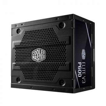 NGUỒN COOLER MASTER  Elite V3 230V PC600 Box 80 Plus