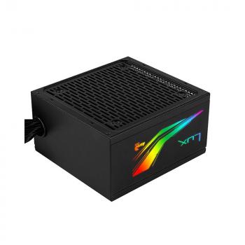 Nguồn AEROCOOL LUX RGB 650W 80 Plus Bronze