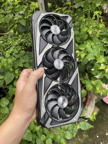 Card VGA ASUS ROG STRIX GeForce RTX 3070 8GB GDDR6