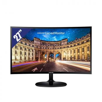 Màn hình cong Samsung LC27F390FHEXXV (27 inch/FHD/LED/VA/DS+HDMI+VGA/60Hz)