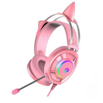 Tai nghe Gaming Dareu EH469 RGB Pink
