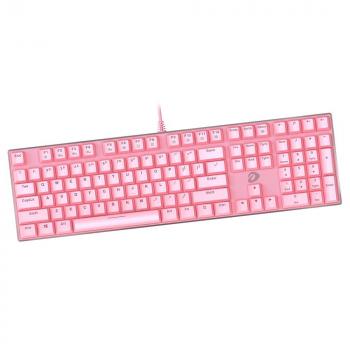 Bàn phím cơ DAREU EK810 PINK LED RGB