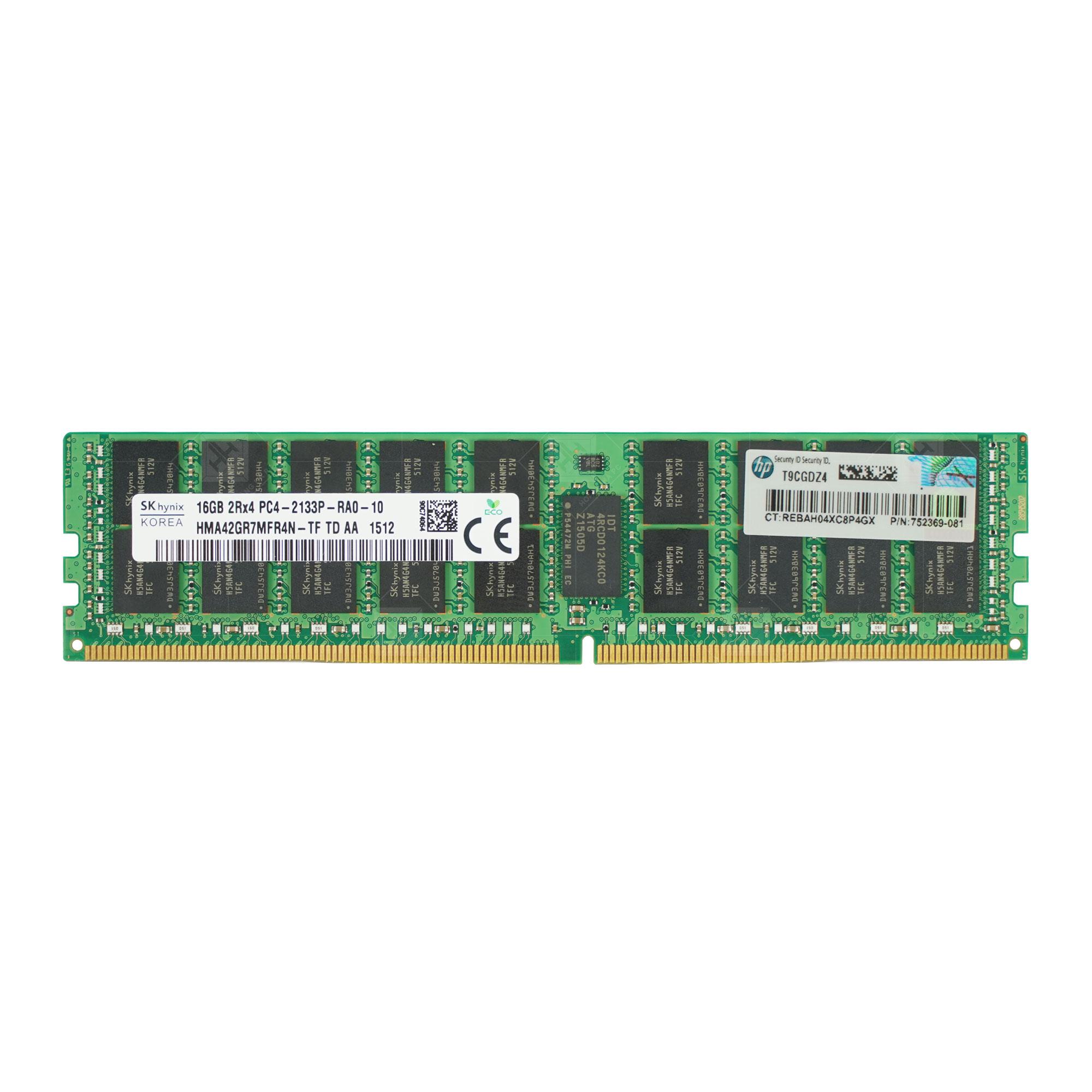 RAM SAMSUNG 16G DDR4 2133MHz ECC REGISTERED SEVER