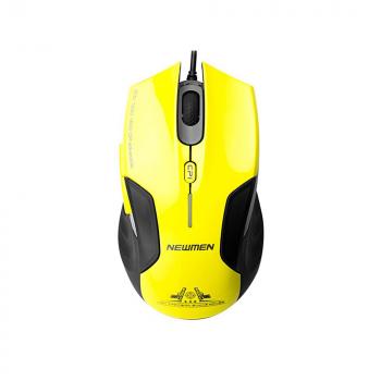 Chuột máy tính Newmen G7 + RGB YELOW