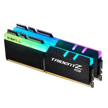 RAM G.Skill TRIDENT Z RGB 16GB (2x8GB) DDR4 3600MHz (F4-3600C19D-16GTZRB)