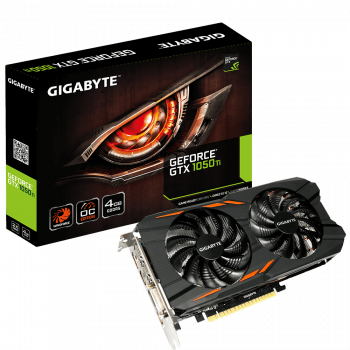 Card VGA Gigabyte GTX 1050Ti 4G GDDR5 OC ( Đã Qua Sử Dụng )