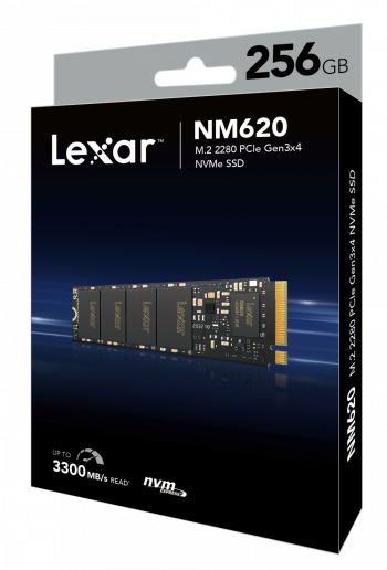 Ổ cứng SSD Lexar NM620-256GB M.2 2280