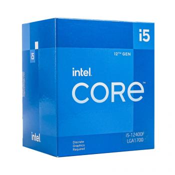 CPU Intel Core i5-12400F (Upto 4.4Ghz, 6 nhân 12 luồng, 18MB Cache, 65W - Socket Intel LGA 1700)