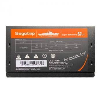 Nguồn Segotep 550W S7GT 