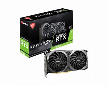 GeForce RTX 3060 VENTUS 2X 12G OC