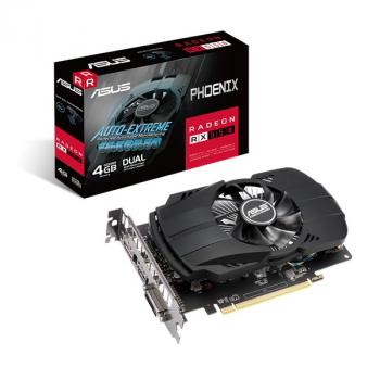 VGA ASUS Phoenix Radeon RX 550 4GB GDDR5