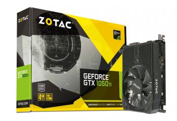 ZOTAC GeForce® GTX 1050 Ti Mini