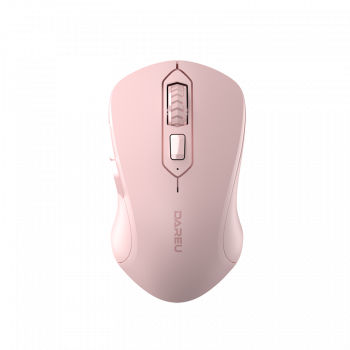 Chuột Không Dây Gaming DAREU LM115G Pink - Hàng Chính Hãng