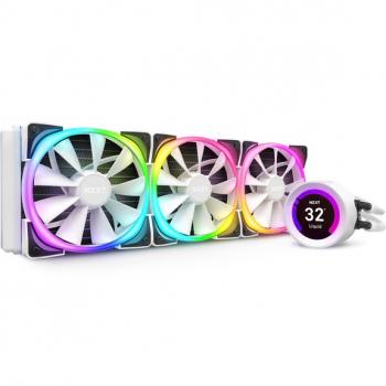 Case Kraken X73 RGB WHITE (360mm)