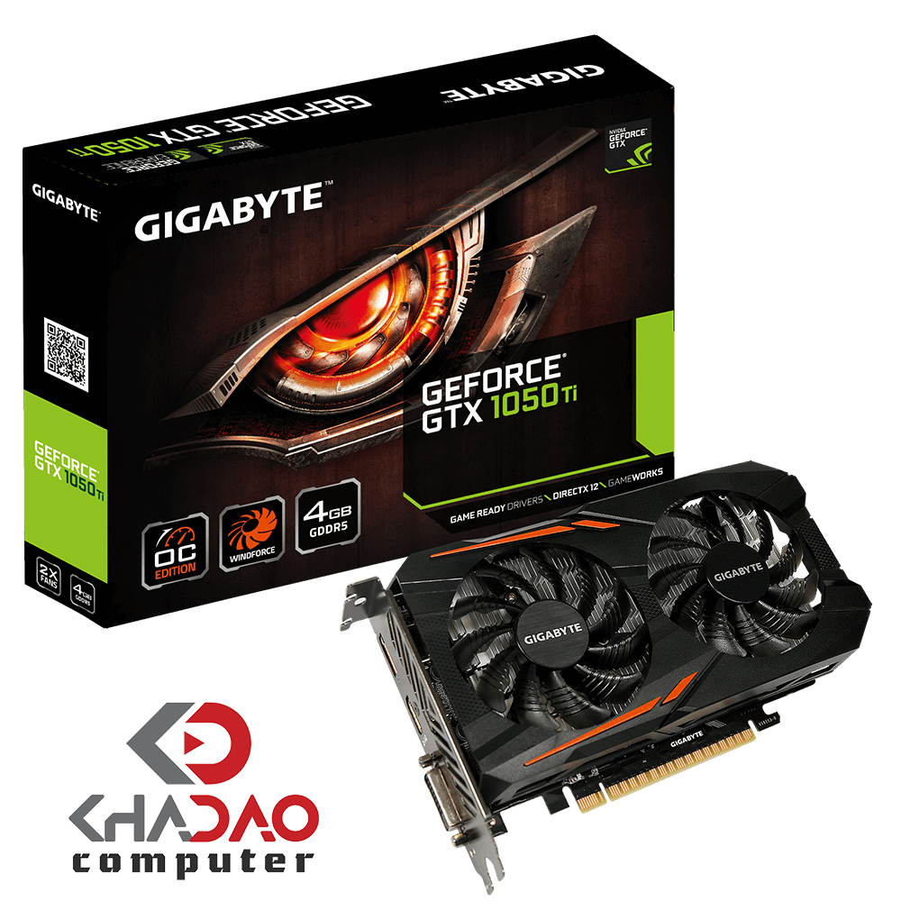 VGA GTX 1050Ti