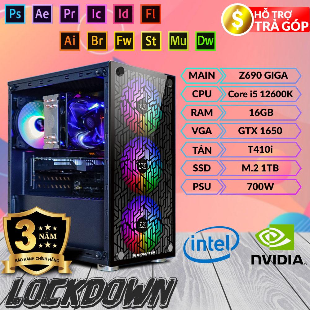 Bộ pc đồ họa Lockdown