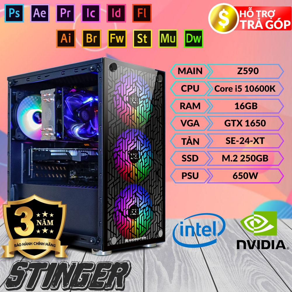 Bộ PC đồ họa Stinger