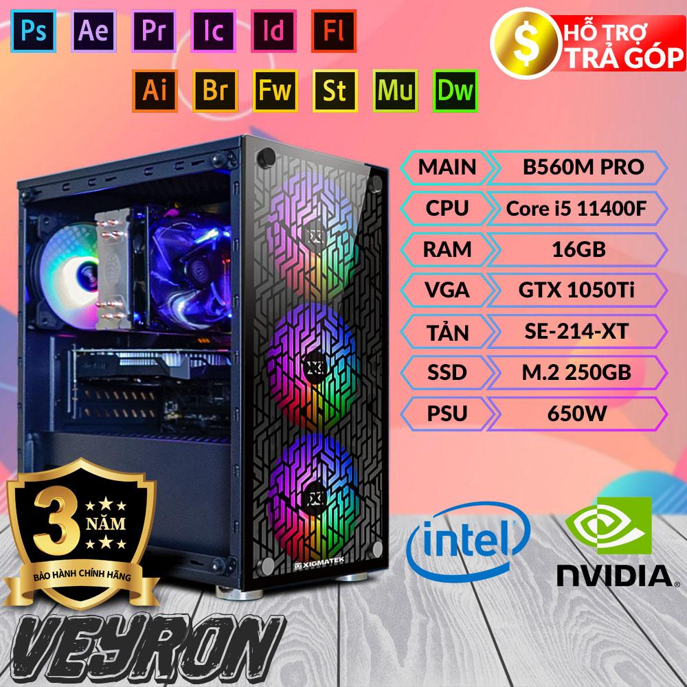 Bộ PC đồ họa Veyron