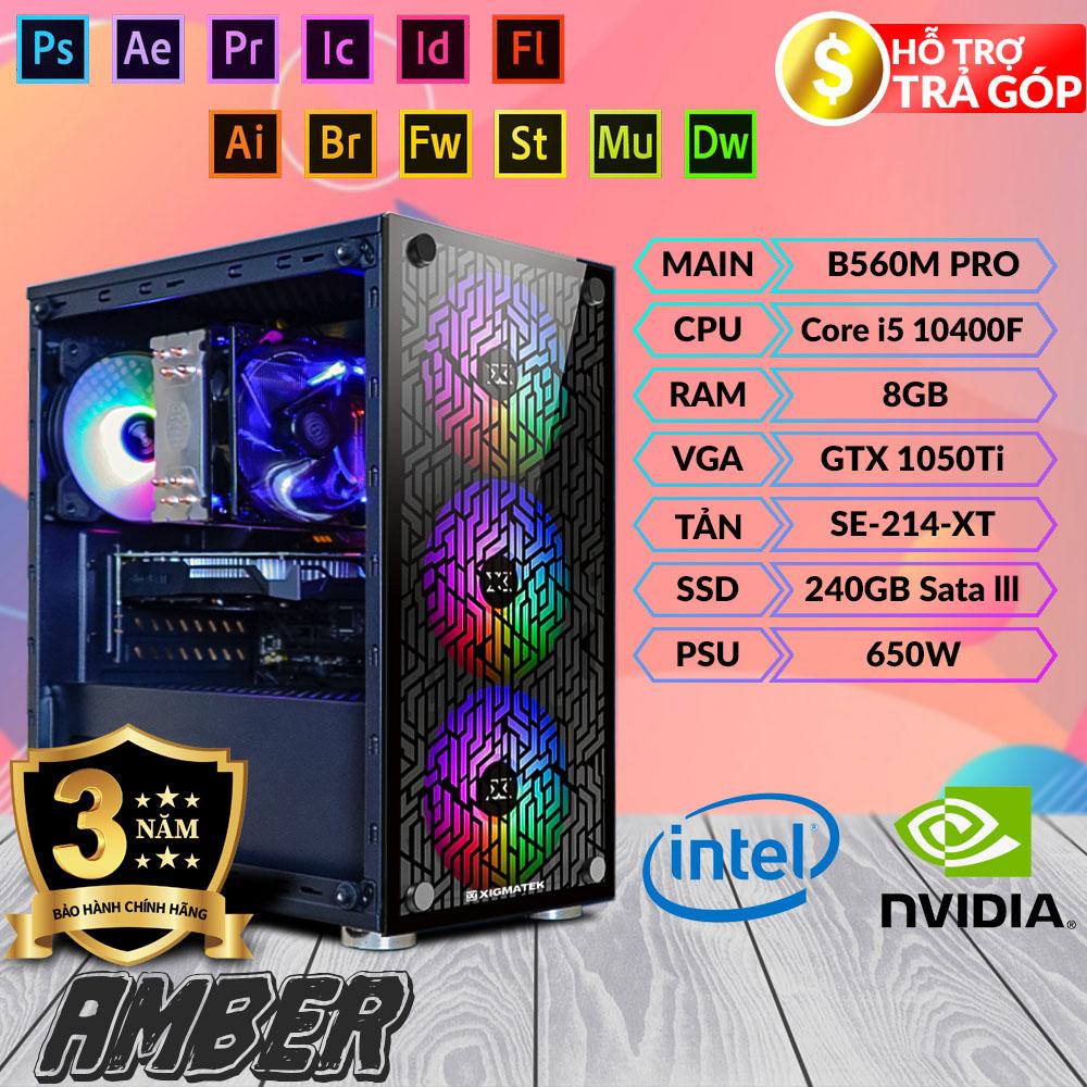 Bộ PC đồ họa Amber