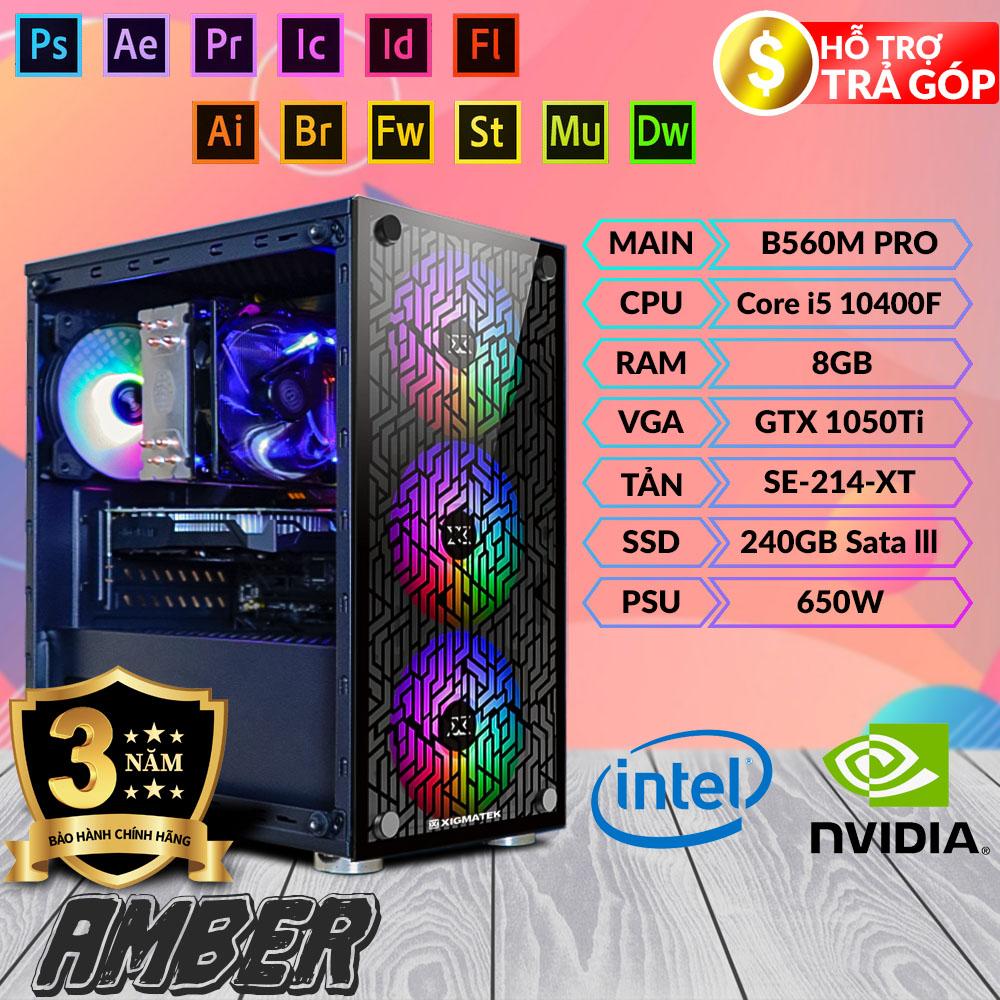 Bộ PC đồ họa Amber