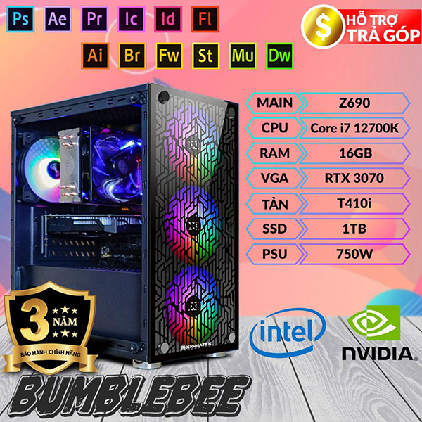 Cấu hình PC cho đồ họa