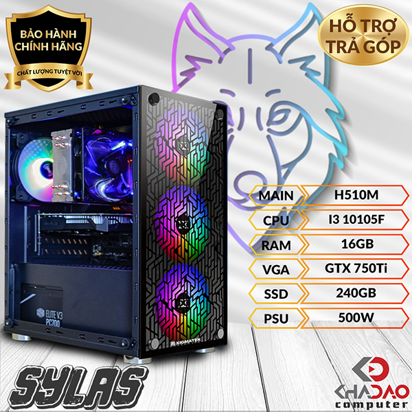 pc chơi game 10 triệu cấu hình cao