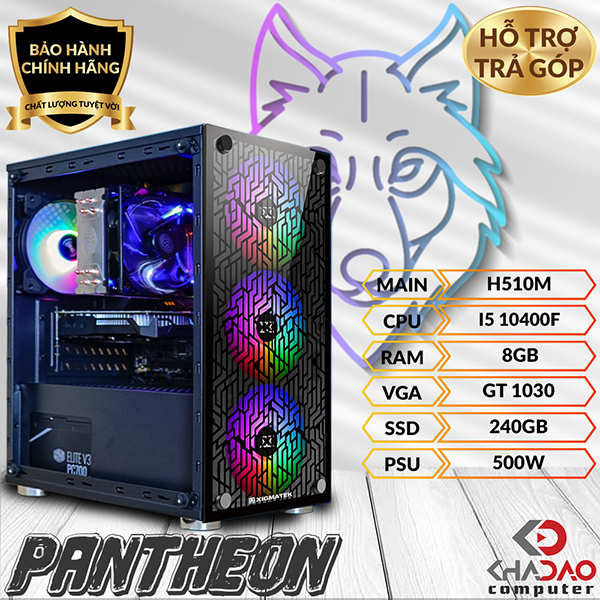 pc chơi game 10 triệu chất lượng