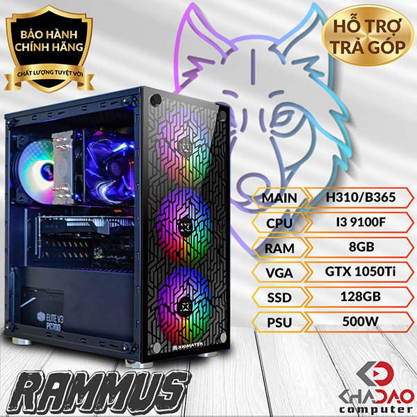 Build pc chơi game 10 triệu