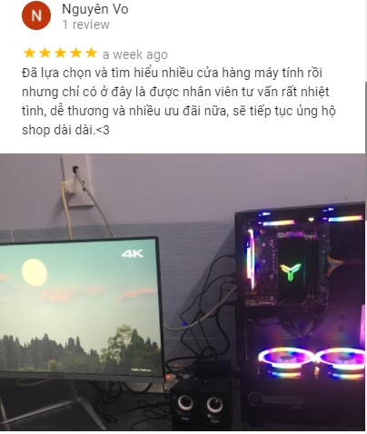 nhận xét của khách hàng