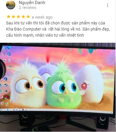 nhận xét của khách hàng